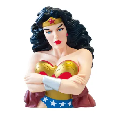 Dc - Wonder Woman - Figural Bank
