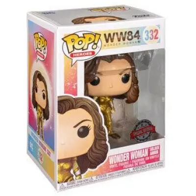 Funko! POP Heroes 331 Special Edition WW84 Wonder Woman - Funko! -  Leksaksaffären