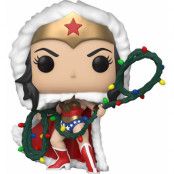 Funko POP! Heroes: DC Holiday - Wonder Woman with String Light Lasso