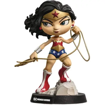 IronStudios MiniCo Figurines Wonder Woman DC Comics
