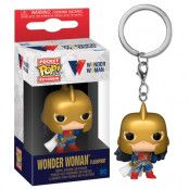 POP Pocket keychain DC Comics 80Th Wonder Woman Flashpoint