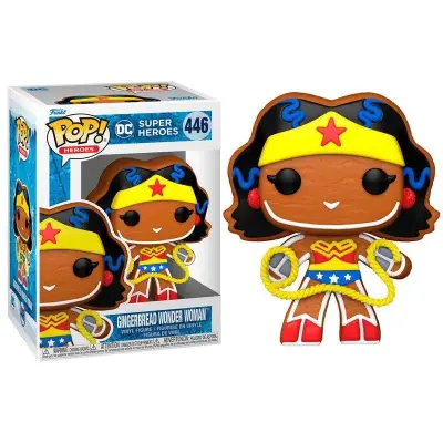 POP DC Super Hero - Gingerbread Wonder Woman #446