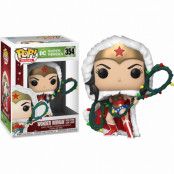 POP DC Holiday Wonder Woman with Lights Lasso