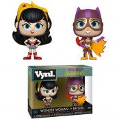 POP Vynl DC Bombshells 2PK Wonder Woman & Batgirl POP Vynl