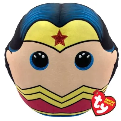 TY DC Wonder Woman Squishy Beanies 25cm - TY -  Leksaksaffären