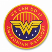 We Can Do It Sticker, Accessories