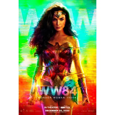 Wonder woman 1984 /4K Blu-Ray