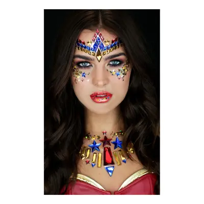 Wonder Woman Ansiktssmycke