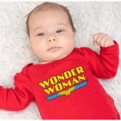 Wonder Woman Baby Body, Accessories