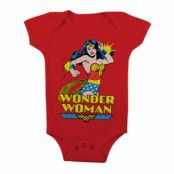 Wonder Woman Baby Body, Accessories