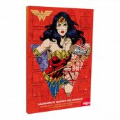 Wonder Woman Chokladkalender - 50 gram