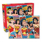 Pussel Wonder Woman Timeline 1000Bitar
