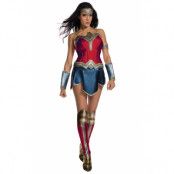 Wonder Woman Justice League Maskeraddräkt , MEDIUM