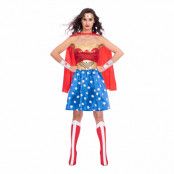 Wonder Woman Klassisk Maskeraddräkt - Medium/Large