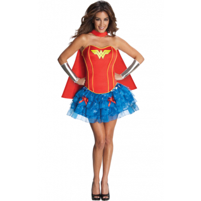 WONDER WOMAN-KORSETT L
