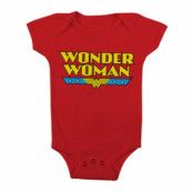 Wonder Woman Logo Baby Body, Accessories