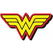 Wonder Woman - Logo - Chunky Magnet