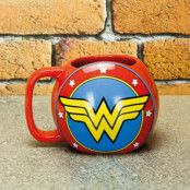 Wonder Woman Mugg Sköld