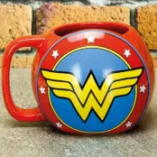 Wonder Woman Mugg Sköld
