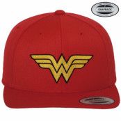 Wonder Woman Premium Snapback Cap, Accessories