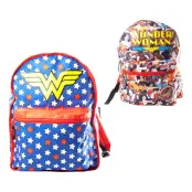 Wonder Woman Vändbar Ryggsäck