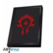 Abysse World Of Warcraft Horde A5 Notebook