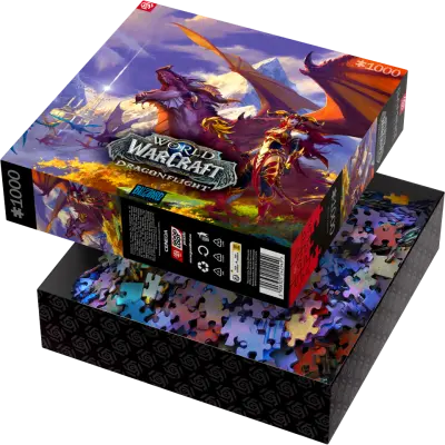Good Loot Gaming (World Of Warcraft Dragonflight Alexstrasza) 1000pcs