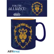 Mug World Of Warcraft Alliance 460ml