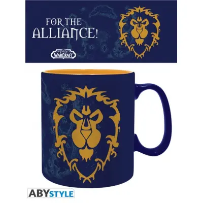 Mug World Of Warcraft Alliance 460ml