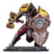 World of Warcraft Action Figure Human Paladin Warrior