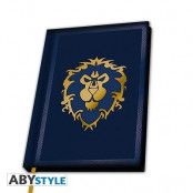 World Of Warcraft Alliance A5 Notebook