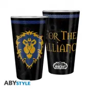 World Of Warcraft Alliance Glass 400ml