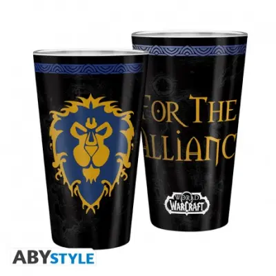 World Of Warcraft Alliance Glass 400ml