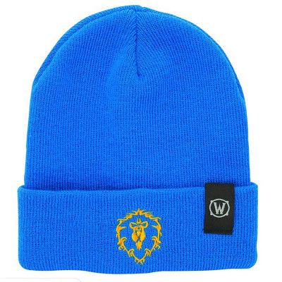 World Of Warcraft Alliance Logo Mössa