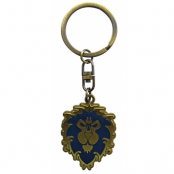World Of Warcraft Alliance Metal keychain