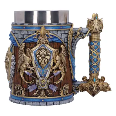 World Of Warcraft - Alliance - Tankard 15.5Cm