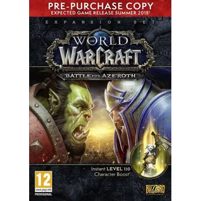 World Of Warcraft Battle Of Azeroth (Code in a Box)