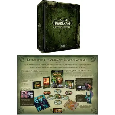World Of Warcraft Burning Crusade Collectors Edition (Musmatta saknas)