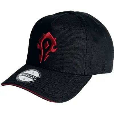 World Of Warcraft - gaming Keps - Cap - för  svart