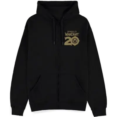World Of Warcraft - gaming Luvjacka - 20th. Anniversary - S L - för Herr - svart