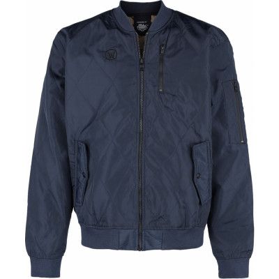 World Of Warcraft - gaming Mellansäsongsjacka - Shadowlands - Logo - S M - för Herr - marinblå