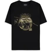 World Of Warcraft - gaming T-shirt - 20th. Anniversary - S XXL - för Dam - svart