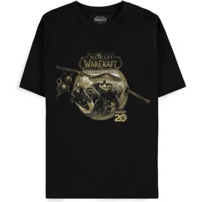 World Of Warcraft - gaming T-shirt - 20th. Anniversary - S L - för Dam - svart