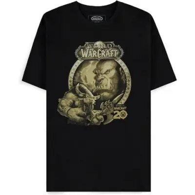 World Of Warcraft - gaming T-shirt - 20th. Anniversary - S L - för Herr - svart
