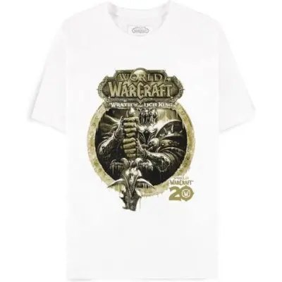 World Of Warcraft - gaming T-shirt - 20th. Anniversary - S L - för Herr - vit