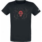 World Of Warcraft - gaming T-shirt - Azeroth Horde - S XXL - för Herr - svart