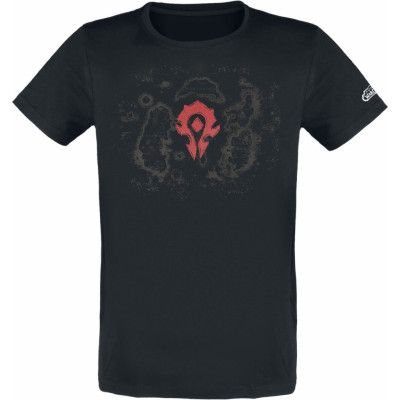 World Of Warcraft - gaming T-shirt - Azeroth Horde - S L - för Herr - svart