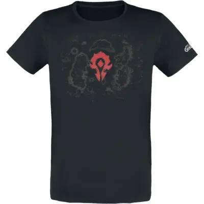 World Of Warcraft - gaming T-shirt - Azeroth Horde - S L - för Herr - svart