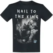 World Of Warcraft - gaming T-shirt - Hail To The King - S XXL - för Herr - svart