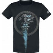 World Of Warcraft - gaming T-shirt - Lich King - S M - för Herr - svart